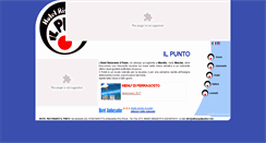 Desktop Screenshot of albergoilpunto.com